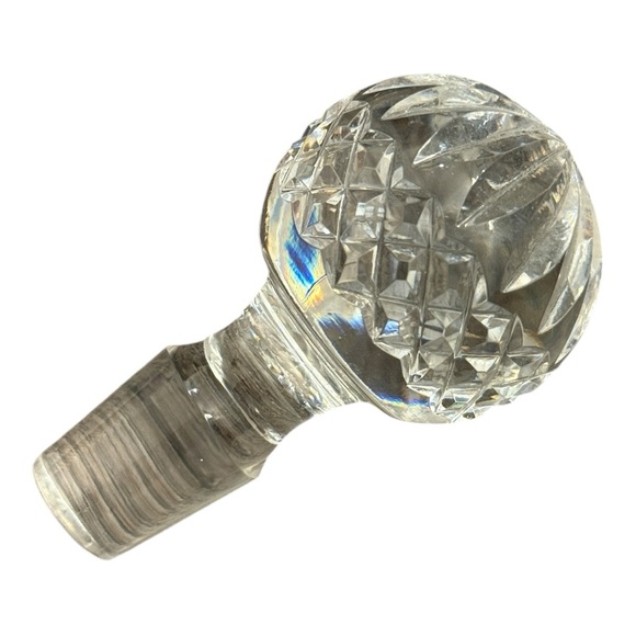 Vintage Waterford Crystal Ships Decanter - Cut Glass - Excellent Condition - Picture 4 of 7